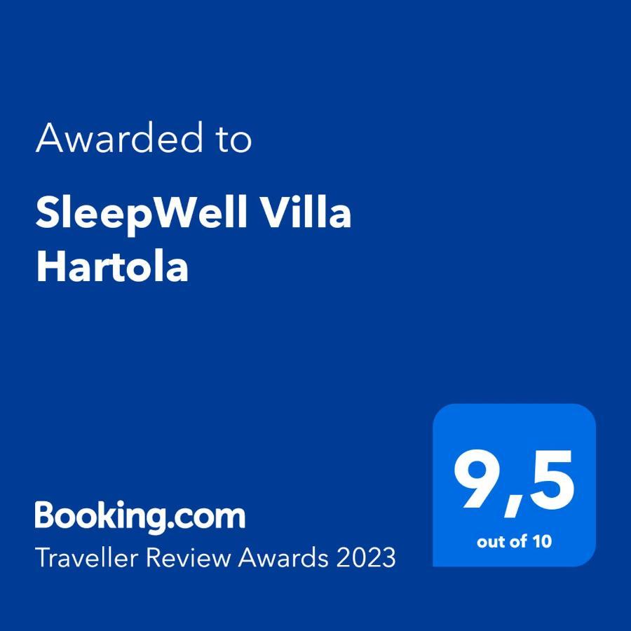 Sleepwell Villa Hartola By The Lake Kirkkola Luaran gambar