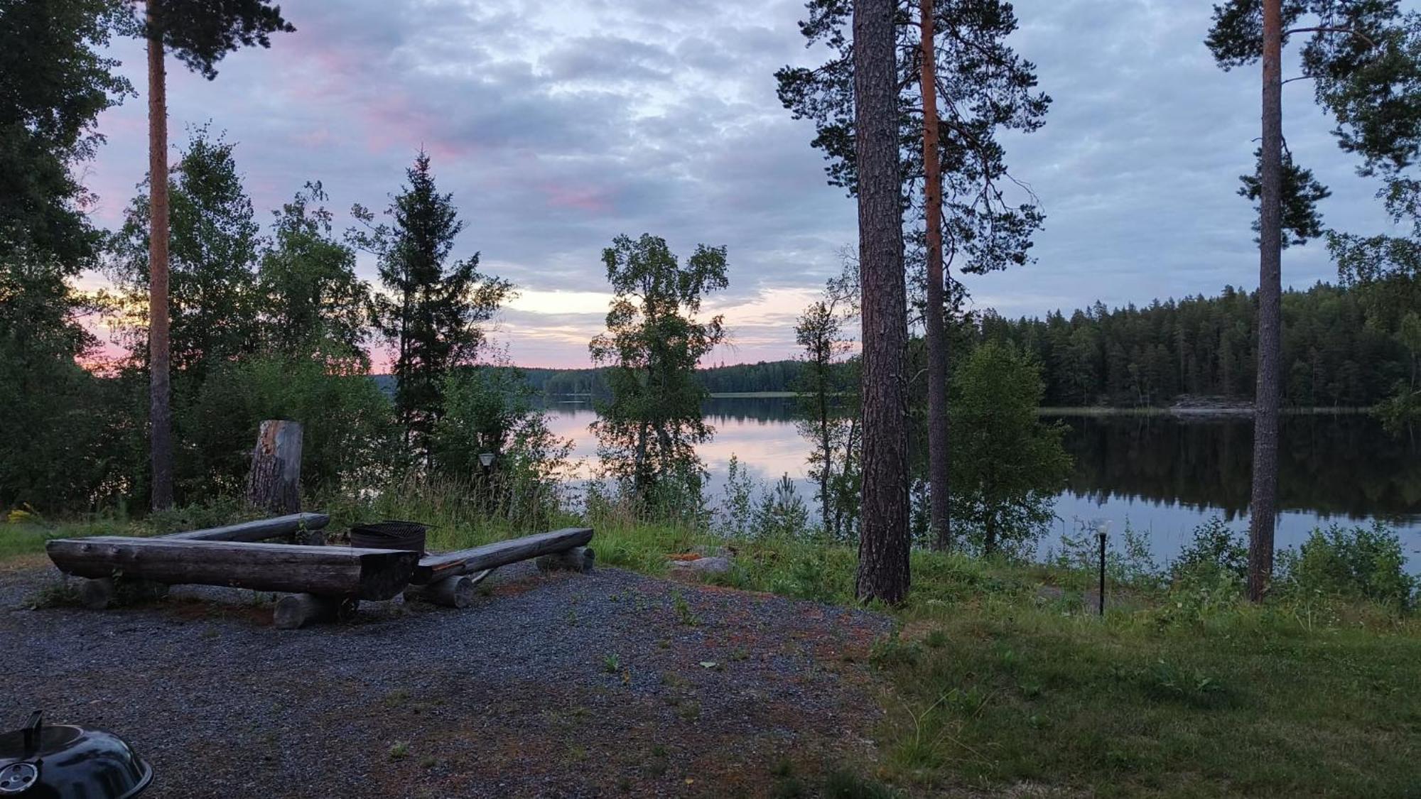 Sleepwell Villa Hartola By The Lake Kirkkola Luaran gambar