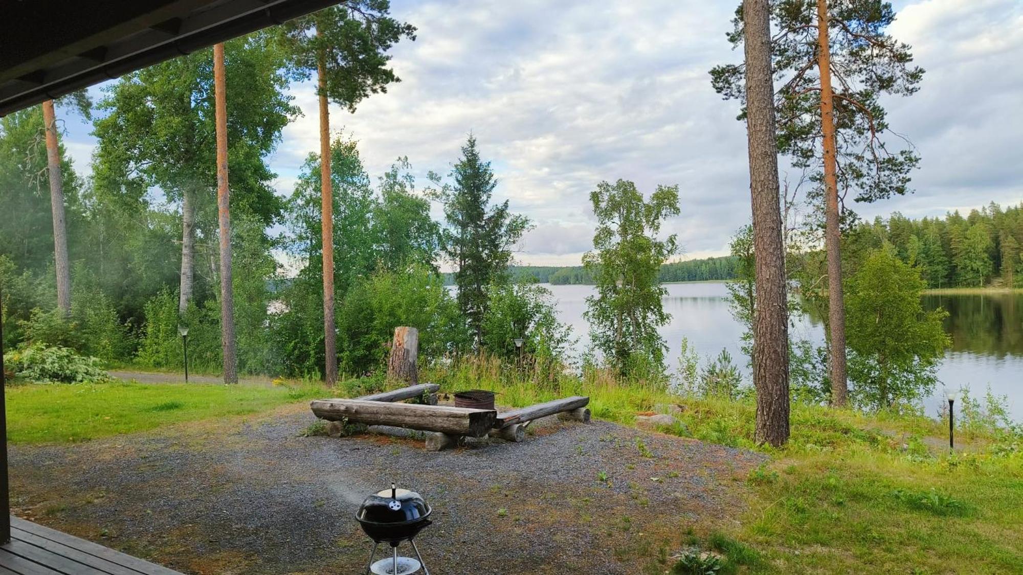 Sleepwell Villa Hartola By The Lake Kirkkola Luaran gambar