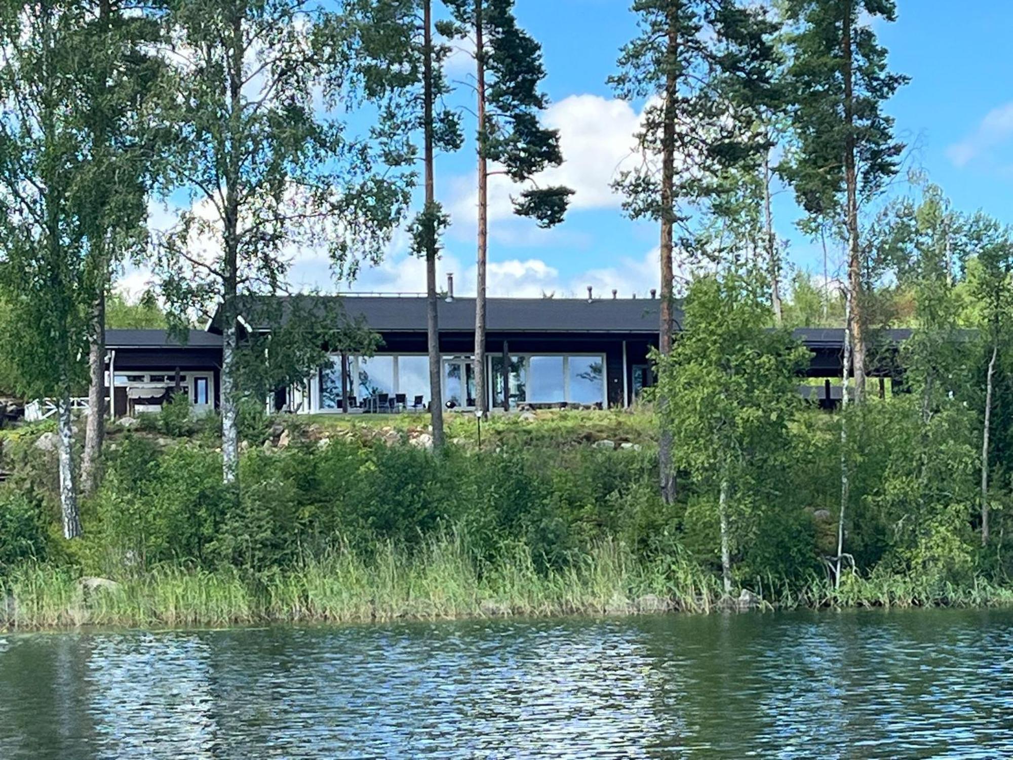 Sleepwell Villa Hartola By The Lake Kirkkola Luaran gambar