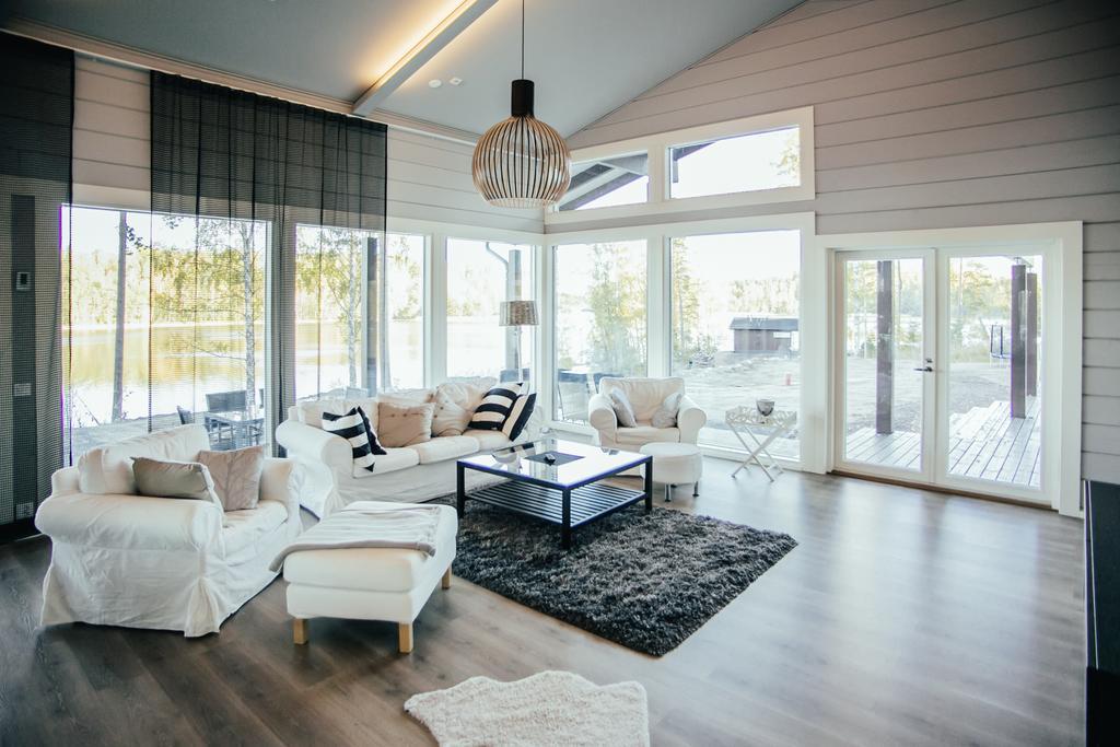 Sleepwell Villa Hartola By The Lake Kirkkola Luaran gambar