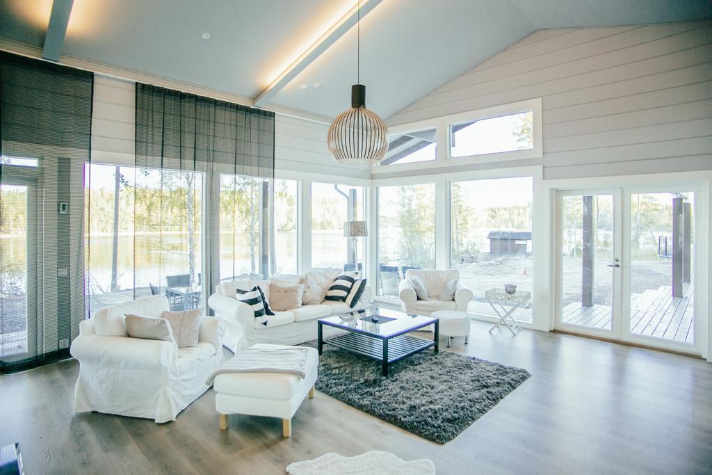 Sleepwell Villa Hartola By The Lake Kirkkola Luaran gambar