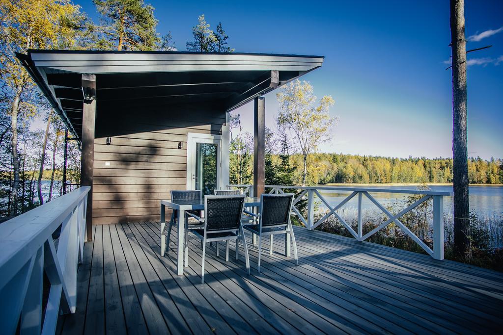 Sleepwell Villa Hartola By The Lake Kirkkola Luaran gambar