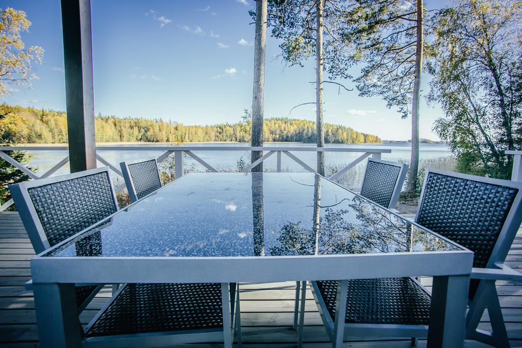 Sleepwell Villa Hartola By The Lake Kirkkola Luaran gambar