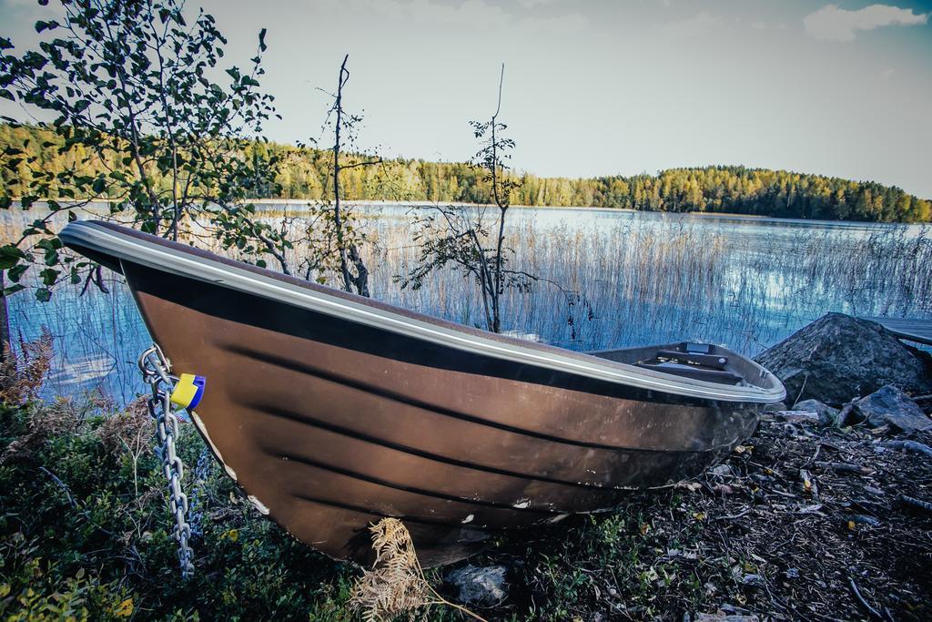 Sleepwell Villa Hartola By The Lake Kirkkola Luaran gambar