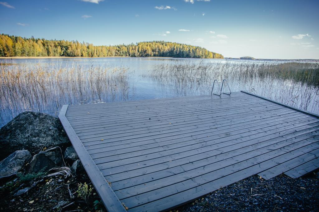 Sleepwell Villa Hartola By The Lake Kirkkola Luaran gambar