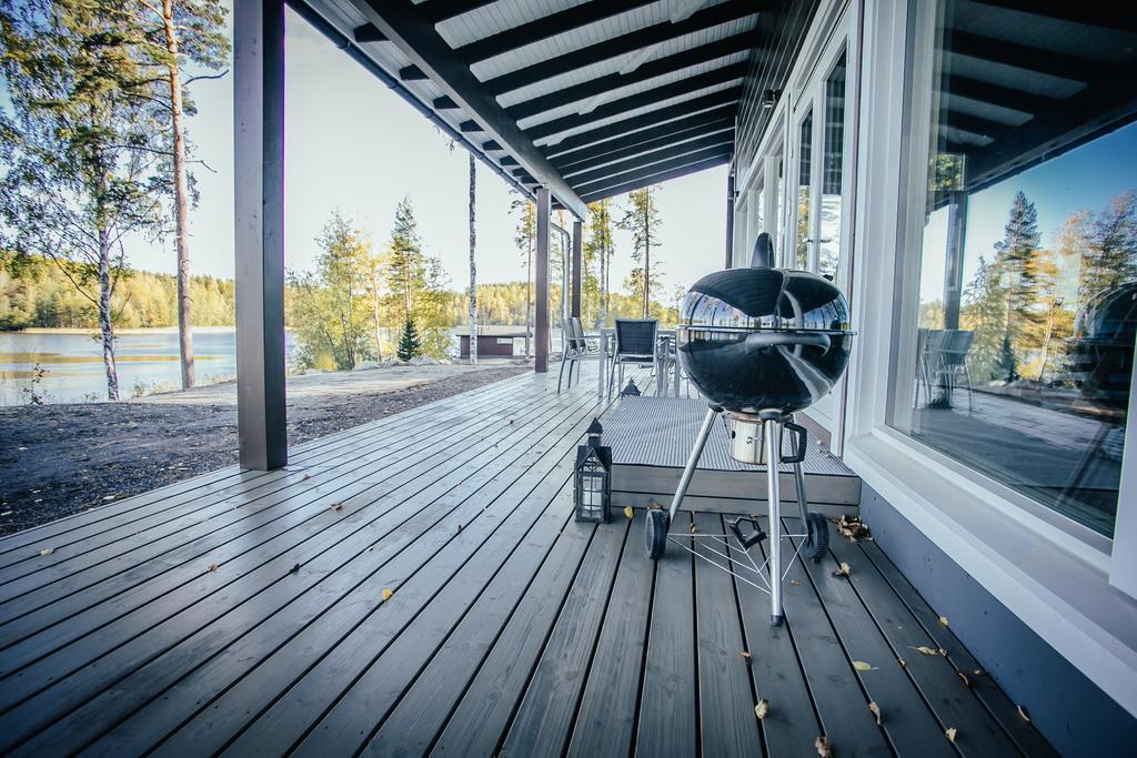 Sleepwell Villa Hartola By The Lake Kirkkola Luaran gambar