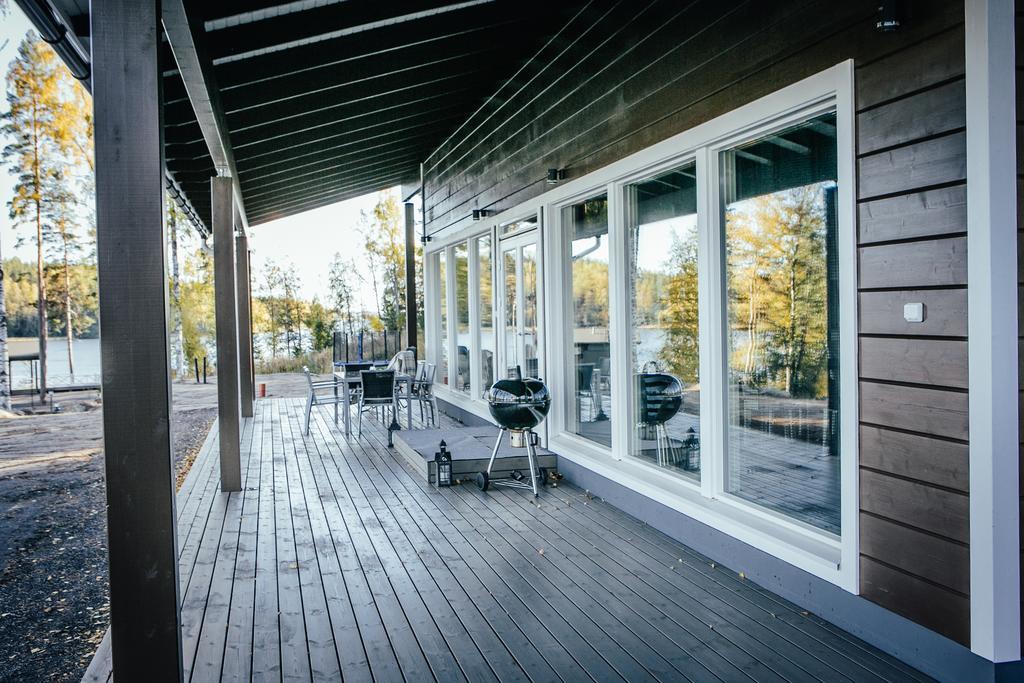 Sleepwell Villa Hartola By The Lake Kirkkola Luaran gambar