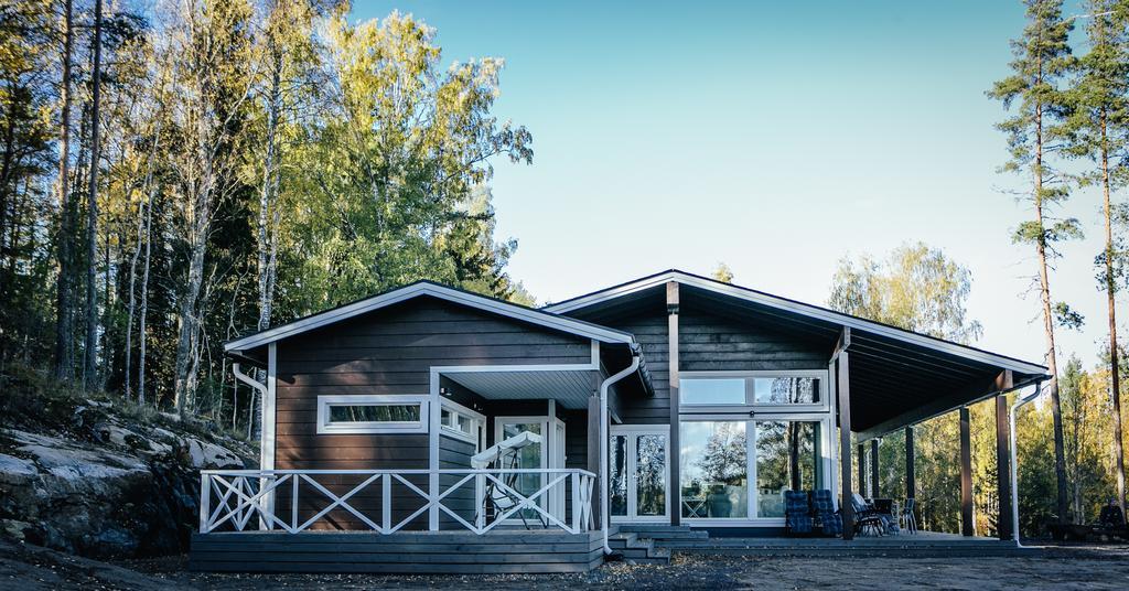 Sleepwell Villa Hartola By The Lake Kirkkola Luaran gambar